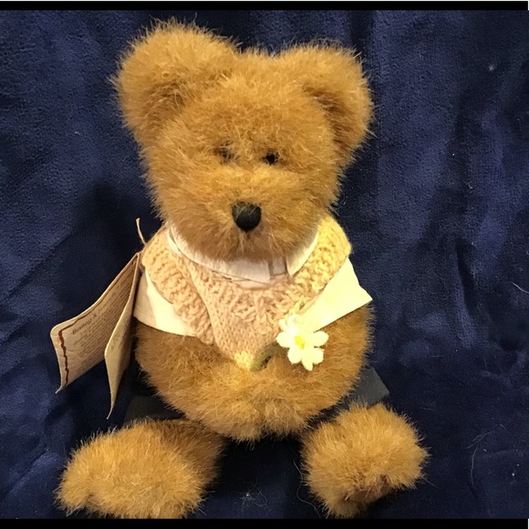 Boyd’s Bears Other Boyds Bears Collectible Bear With Floral Giftnwt